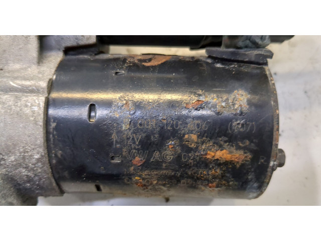 Стартер  Volkswagen Golf 5 2003-2009 1.4     