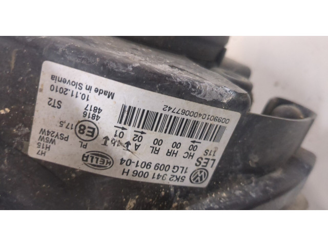 Фара передняя Volkswagen Golf 6 2009-2012 правая