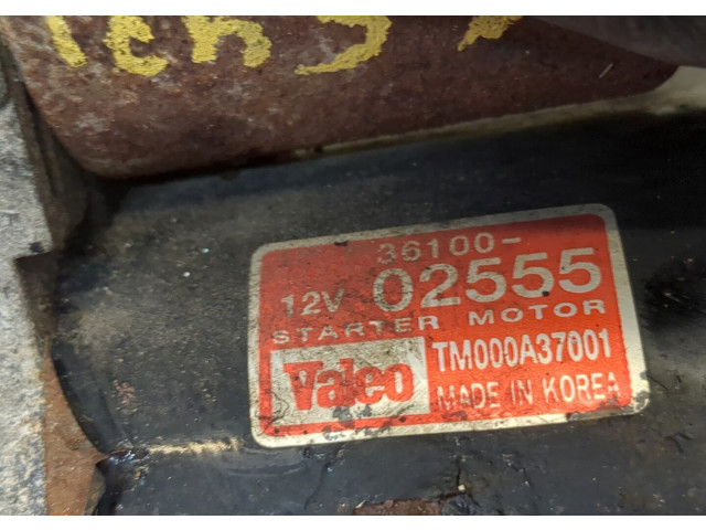 Стартер Nissan Almera N16 2000-2006 1.5