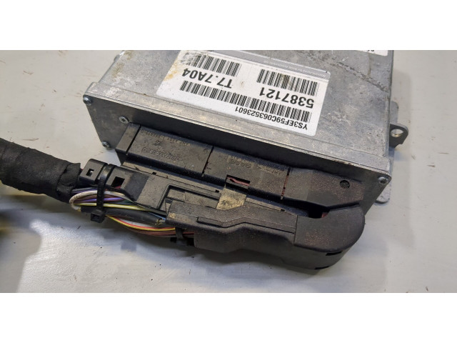 Блок управления двигателем  Saab 9-5 2005-2010     