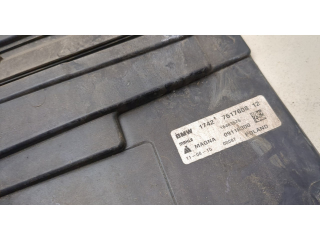 Вентилятор радиатора Mini Cooper (F56) 2013-