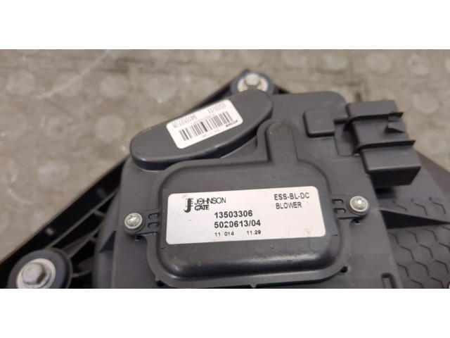 Моторчик печки  Chevrolet Volt 2010-2015        