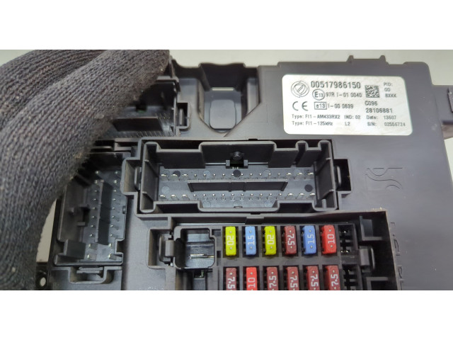 Блок БСМ Fiat Grande Punto 2005-2010 00517986150
