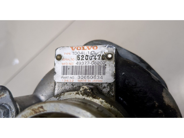  Турбина  Volvo XC90 2002-2006             