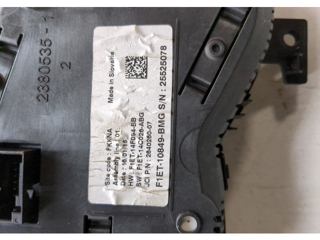 Панель приборов  Ford Focus 3 2014-2019       2303632, F1ET10849BMG     