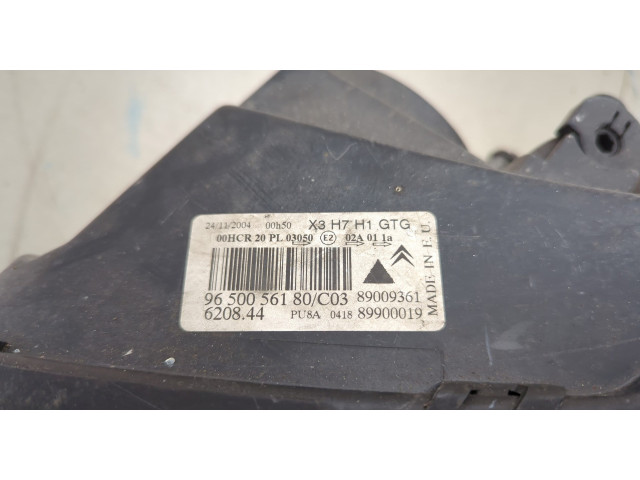 Фара передняя Citroen C5 2004-2008 левая