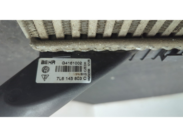 Интеркулер Volkswagen Touareg 2006-2010