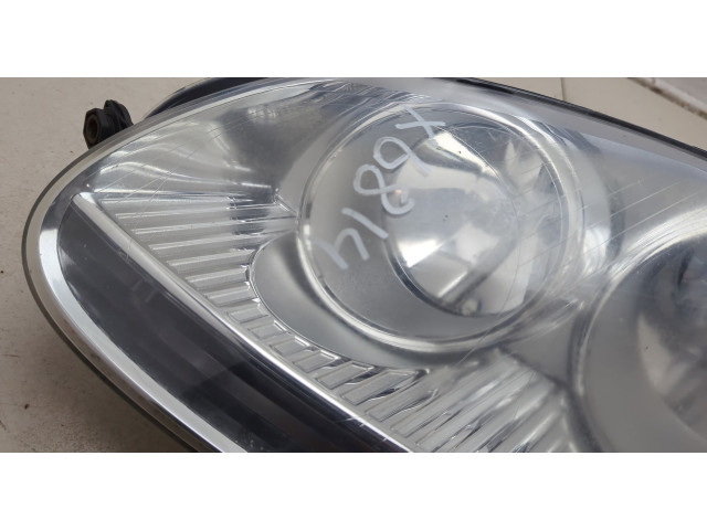 Фара передняя Volkswagen Golf 5 2003-2009 левая