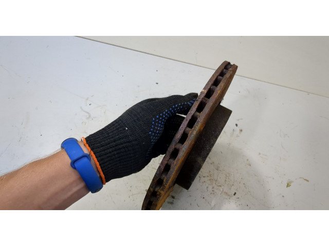 Диск тормозной Skoda Octavia (A7) 2013-2017 1.6 передний