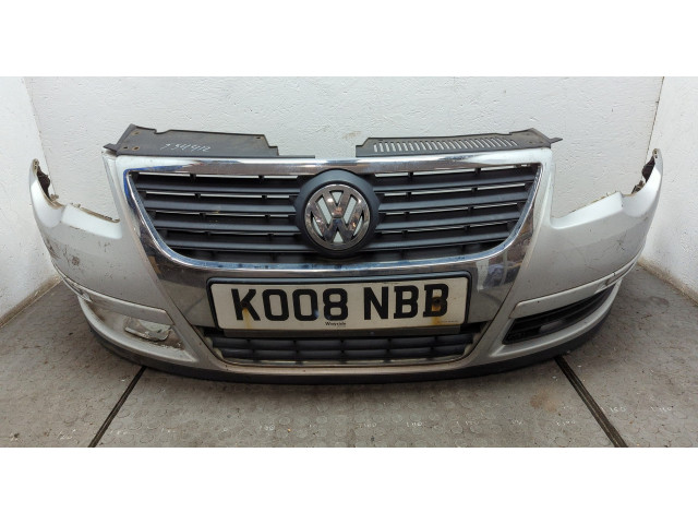 Бампер  Volkswagen Passat 6 2005-2010 передний   3C0807217D