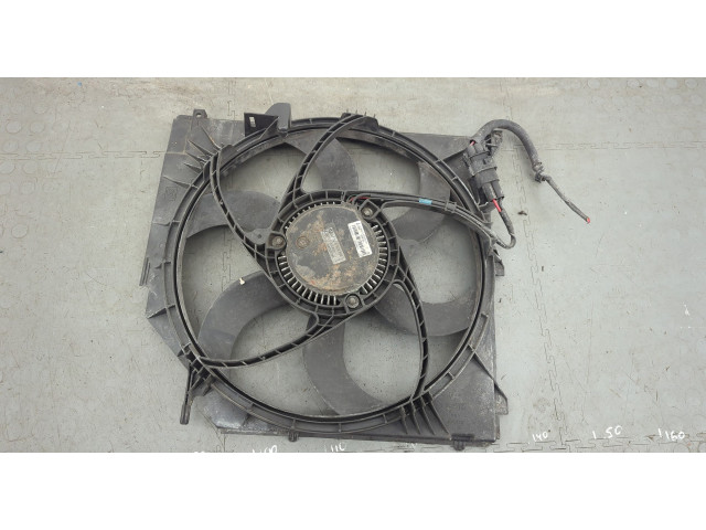 Вентилятор радиатора  BMW X3 E83 2003-2010           