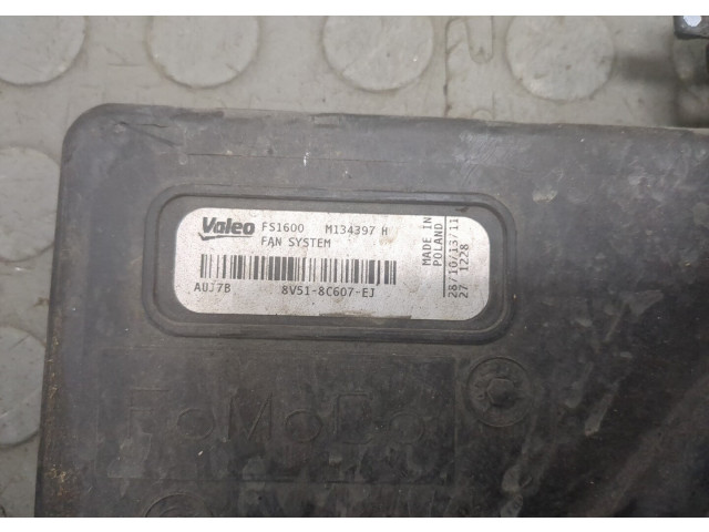 Вентилятор радиатора Ford EcoSport 2012-2016