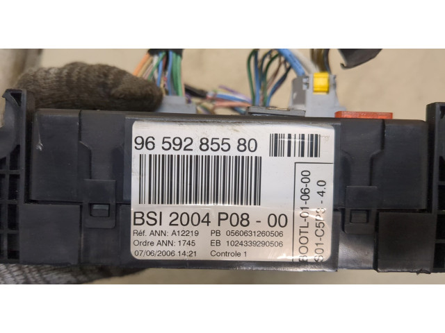 Блок BSI  Citroen C8 2002-2008         