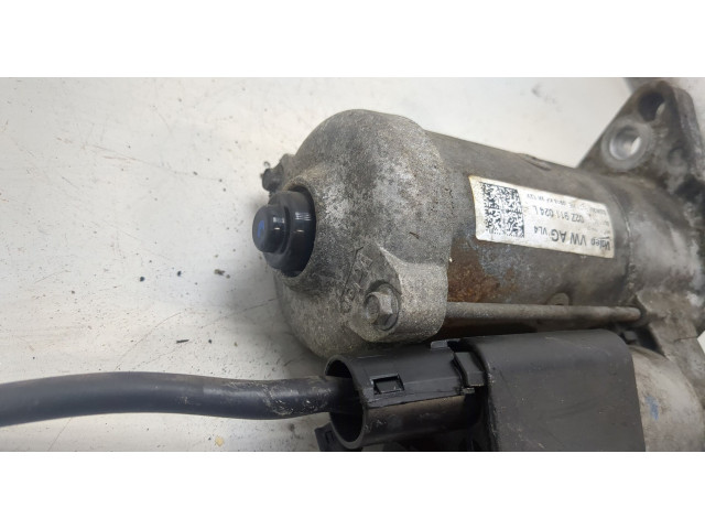 Стартер Skoda Octavia (A7) 2013-2023 1.6