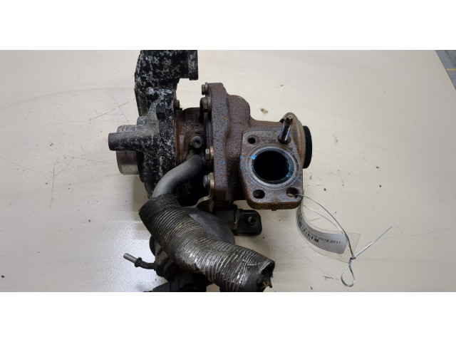  Турбина  Peugeot 5008 2009-2016             