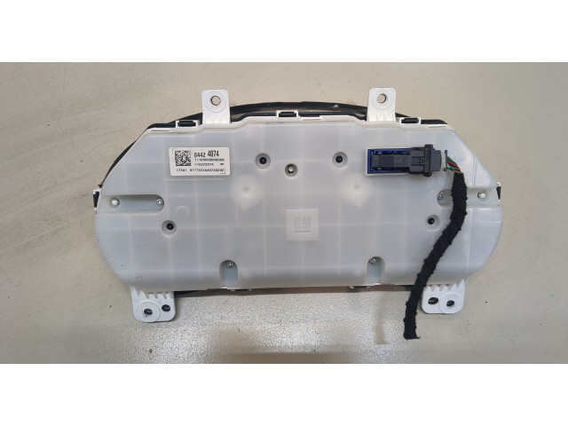 Панель приборов  Chevrolet Equinox 2017-       84424074     