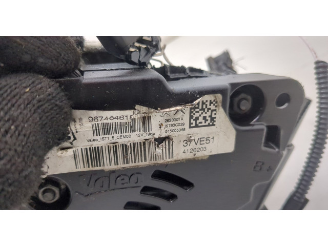 Генератор Peugeot 2008 2013-2019