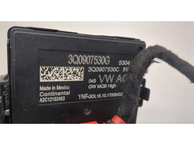 Блок комфорта  Volkswagen Tiguan 2016-2020      3Q090753G, A2C12102403  