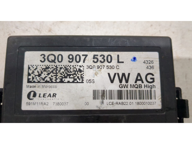 Блок комфорта  Skoda Octavia (A7) 2017-2021          