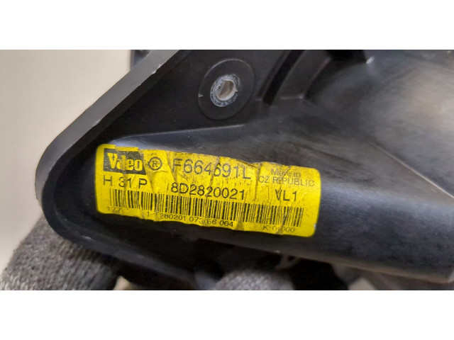 Моторчик печки  Volkswagen Passat 5 2000-2005        