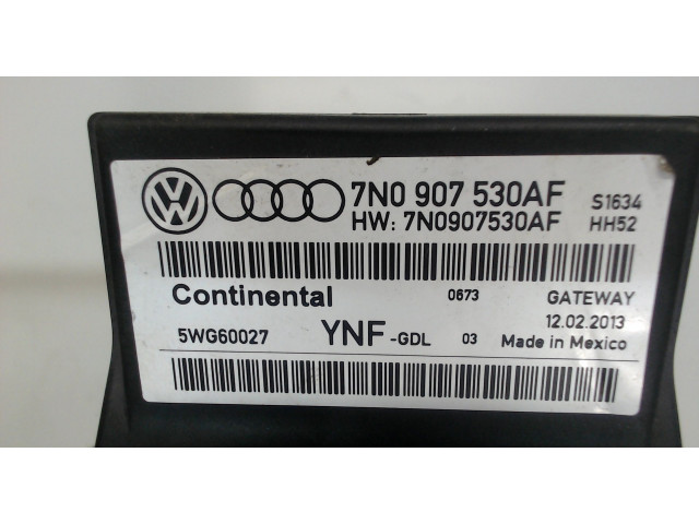 Блок комфорта  Volkswagen Jetta 6 2010-2015      7N0907530AF    