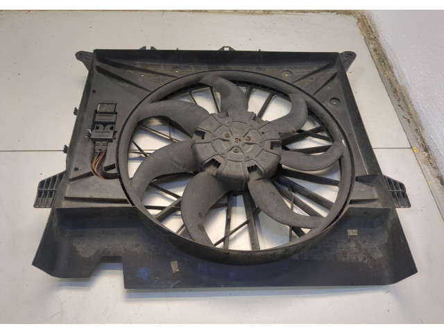 Вентилятор радиатора  Volvo XC90 2002-2014           