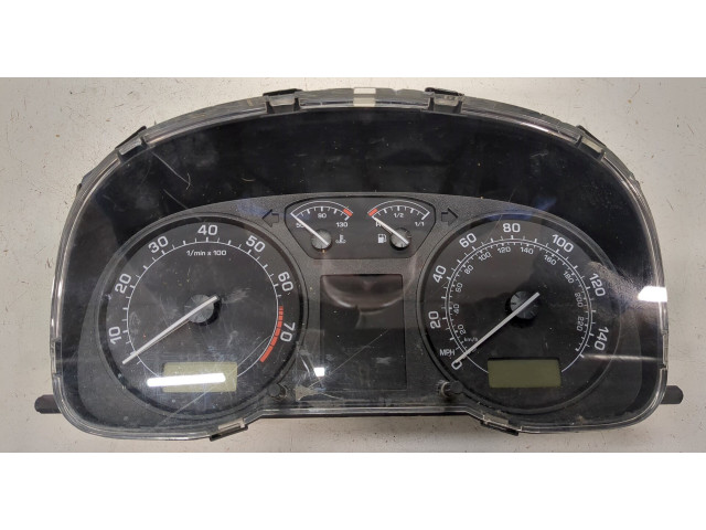 Панель приборов  Skoda Octavia Tour 2000-2010            