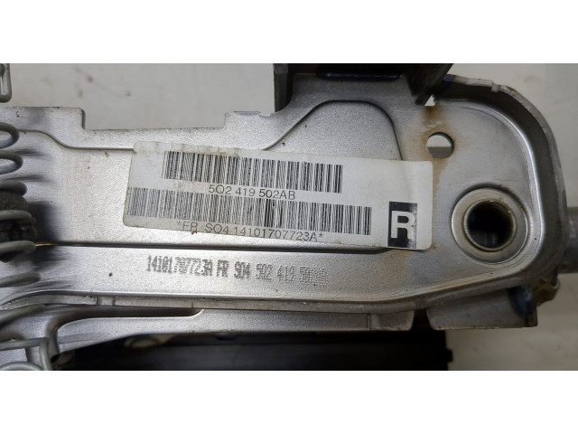 рейка Колонка рулевая Skoda Octavia (A7) 2013-2023