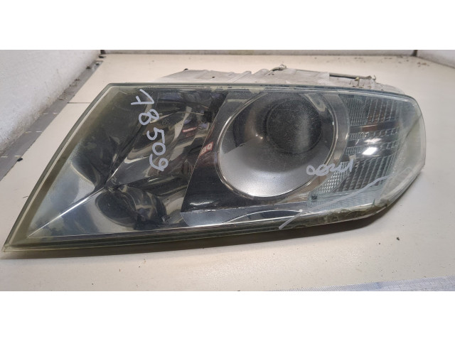 Фара передняя Skoda Octavia (A5) 2004-2013 левая