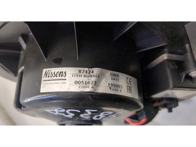 Моторчик печки Skoda SuperB 2015-