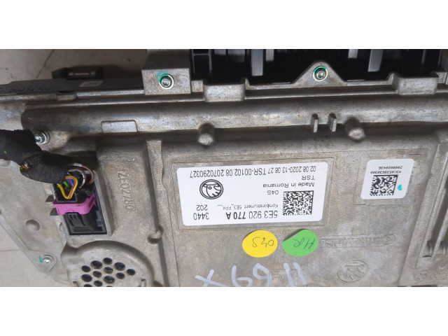 Панель приборов Skoda Octavia (A8) 2019-2025 5E3920770A