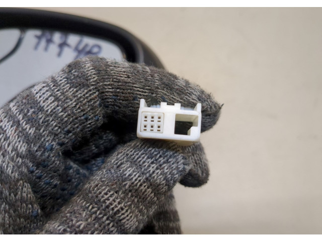 Зеркало боковое Mitsubishi Eclipse Cross 2017- левое 96302W160P, 7632D537, 7632C157XA