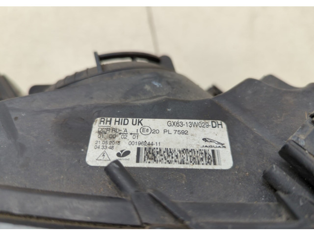 Фара передняя Jaguar XF 2015–2020 правая