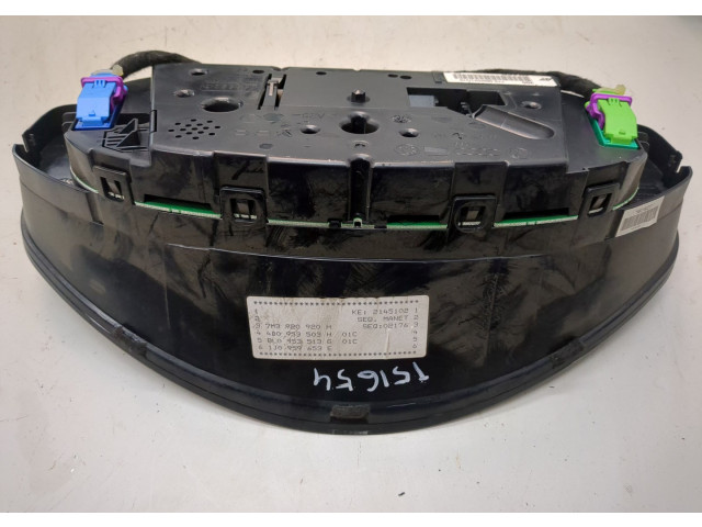 Панель приборов Volkswagen Sharan 2000-2010