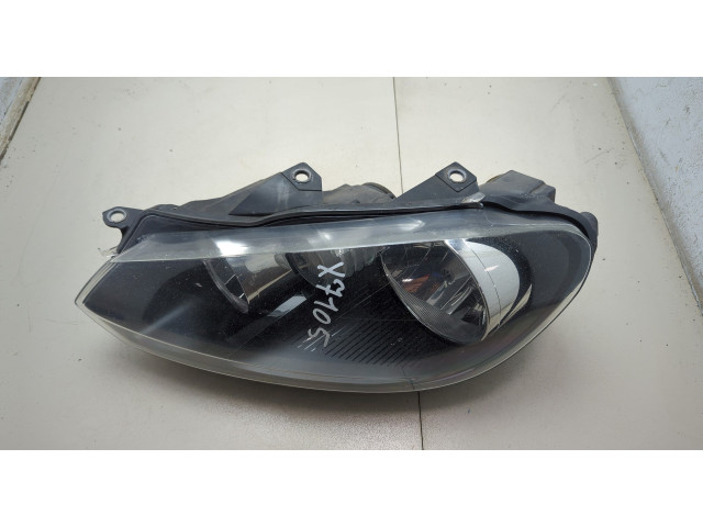Фара передняя  Volkswagen Golf 6 2009-2012 левая 