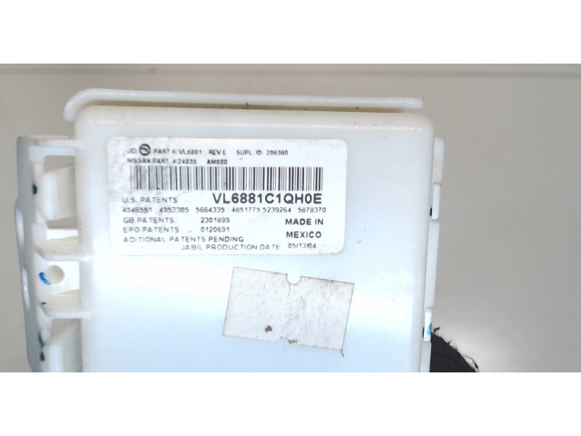 Блок комфорта Infiniti G 2002-2007 vl6881c1qh0e