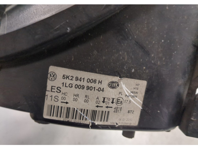 Фара передняя  Volkswagen Golf 6 2009-2012 правая 