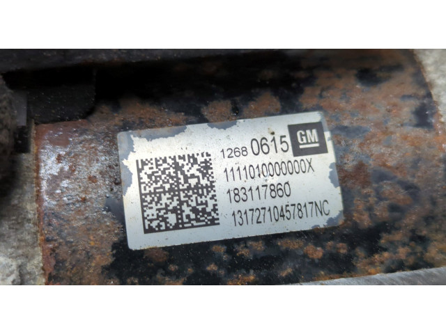 Стартер  Chevrolet Equinox 2017-2024 1.5     