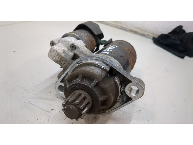 Стартер  Volkswagen Golf 6 2009-2012      