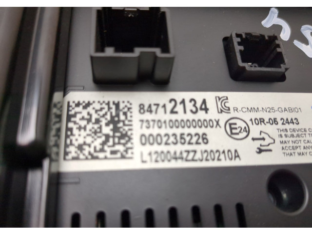 Дисплей мультимедиа  Chevrolet Equinox 2017- 84712134       