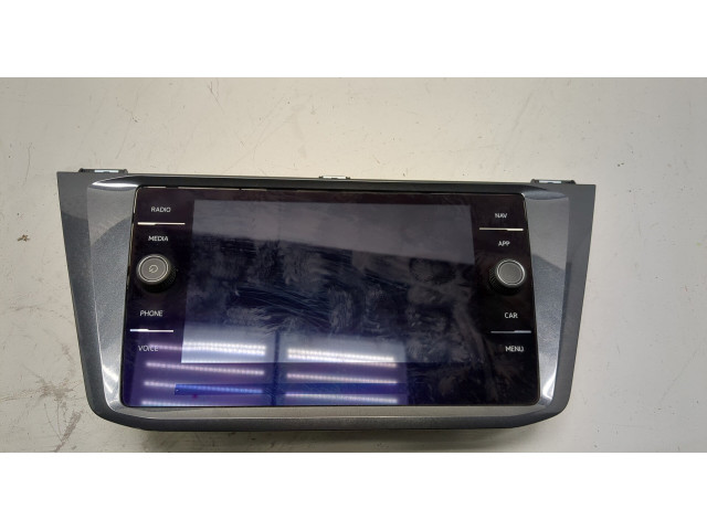 Дисплей мультимедиа  Volkswagen Tiguan 2016-2020 5G6919605B, A2C189046001        