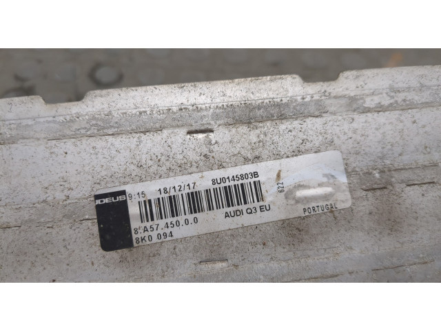 Интеркулер Audi Q3 2011-2018 8U0145803B