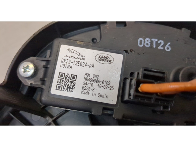 Моторчик печки Jaguar XE 2015-