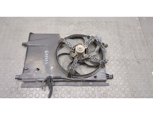 Вентилятор радиатора  Opel Corsa D 2006-2014           