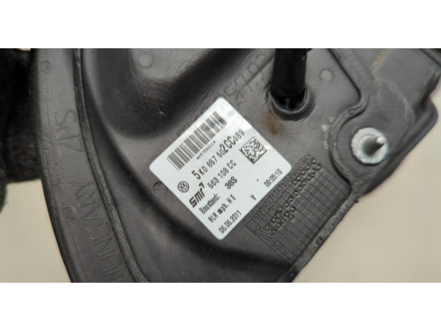 Зеркало боковое  Volkswagen Golf 6 2009-2012  правое           5K0857508AD