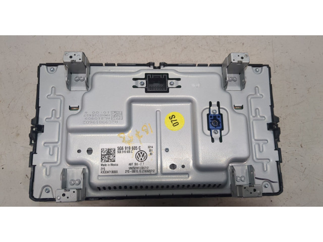 Дисплей мультимедиа  Volkswagen Passat 2018-2022 USA 5G6919605C, A3C0347130000       