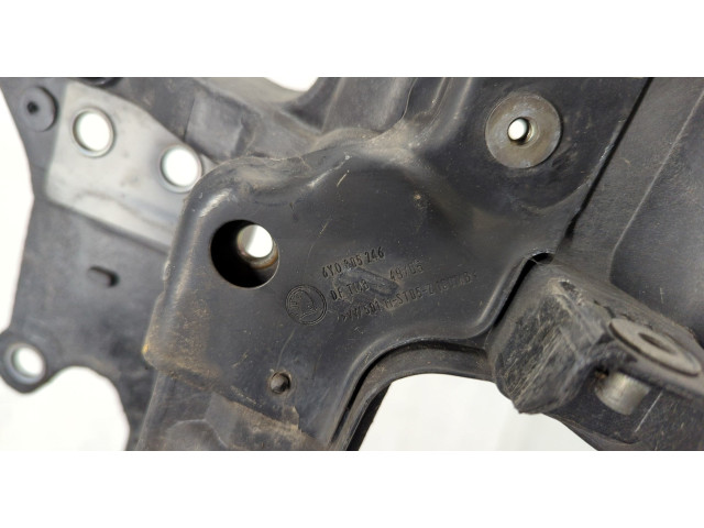 Замок капота Skoda Fabia 1999-2007