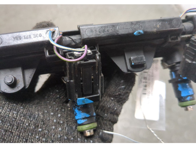 Форсунка топливная Skoda Fabia 2007-2014