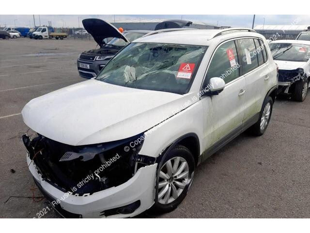 Двигатель стеклоочистителя (моторчик дворников) задний Volkswagen Tiguan 2011-2016