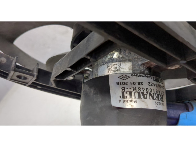 Вентилятор радиатора  Dacia Sandero 2013-2020           